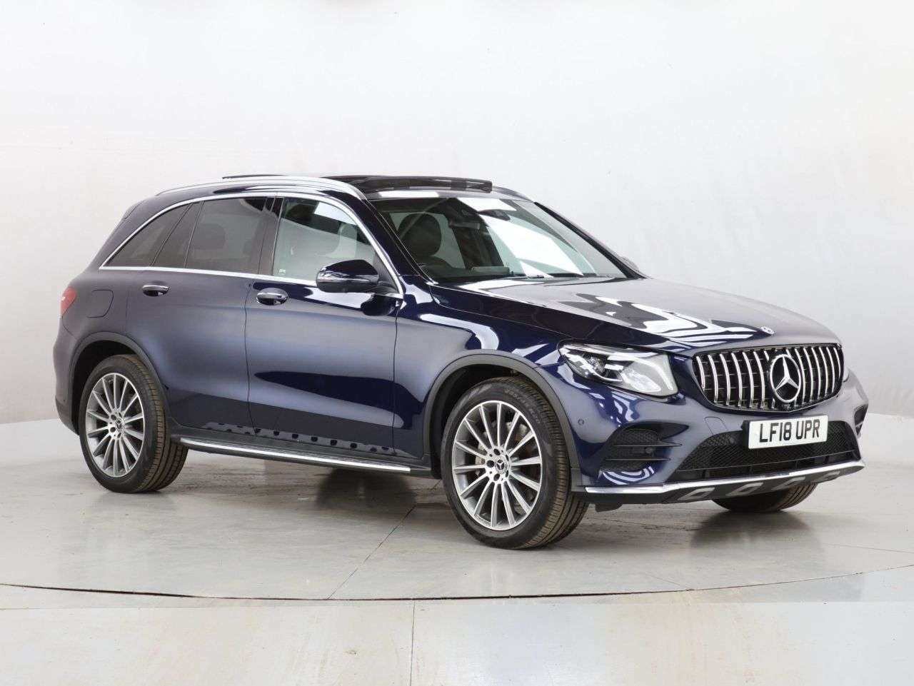 A 2018 MERCEDES-BENZ GLC CLASS 3.0 GLC350d V6 AMG Line (Premium Plus) SUV 5dr Diesel G-Tronic 4MATIC Euro A 2018 MERCEDES-BENZ GLC CLASS 3.0 GLC350d V6 AMG Line (Premium Plus) SUV 5dr Diesel G-Tronic 4MATIC Euro