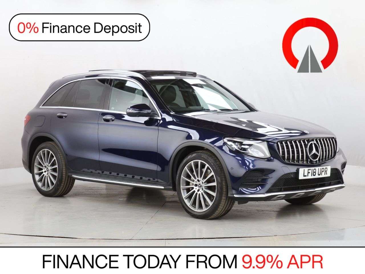 A 2018 MERCEDES-BENZ GLC CLASS 3.0 GLC350d V6 AMG Line (Premium Plus) SUV 5dr Diesel G-Tronic 4MATIC Euro A 2018 MERCEDES-BENZ GLC CLASS 3.0 GLC350d V6 AMG Line (Premium Plus) SUV 5dr Diesel G-Tronic 4MATIC Euro