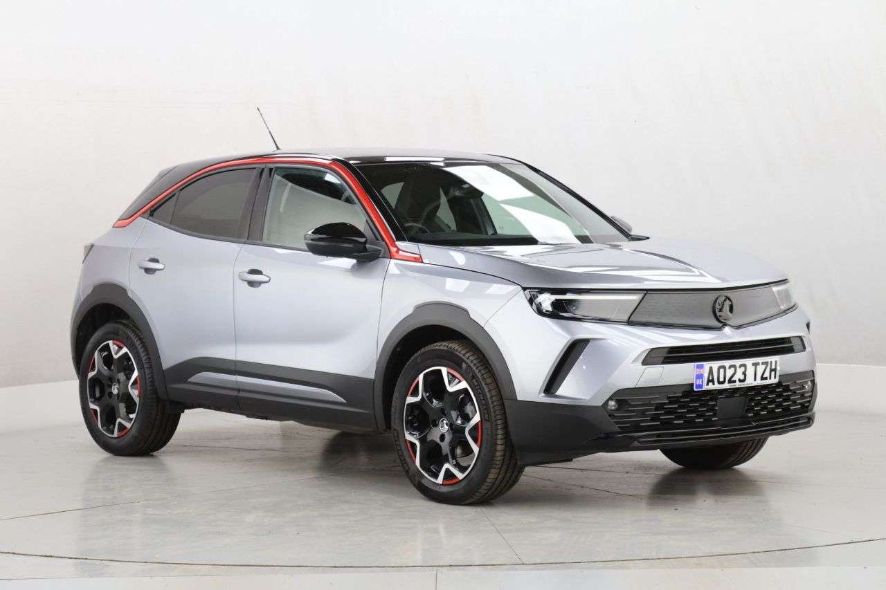 A 2023 VAUXHALL MOKKA 1.2 Turbo GS Line SUV 5dr Petrol Auto Euro 6 (s/s) (130 ps) A 2023 VAUXHALL MOKKA 1.2 Turbo GS Line SUV 5dr Petrol Auto Euro 6 (s/s) (130 ps)