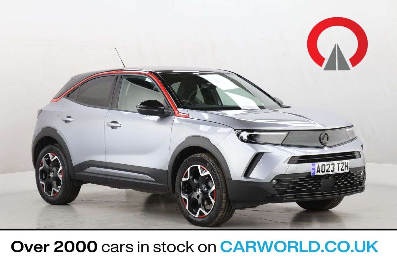 A 2023 VAUXHALL MOKKA 1.2 Turbo GS Line SUV 5dr Petrol Auto Euro 6 (s/s) (130 ps) A 2023 VAUXHALL MOKKA 1.2 Turbo GS Line SUV 5dr Petrol Auto Euro 6 (s/s) (130 ps)