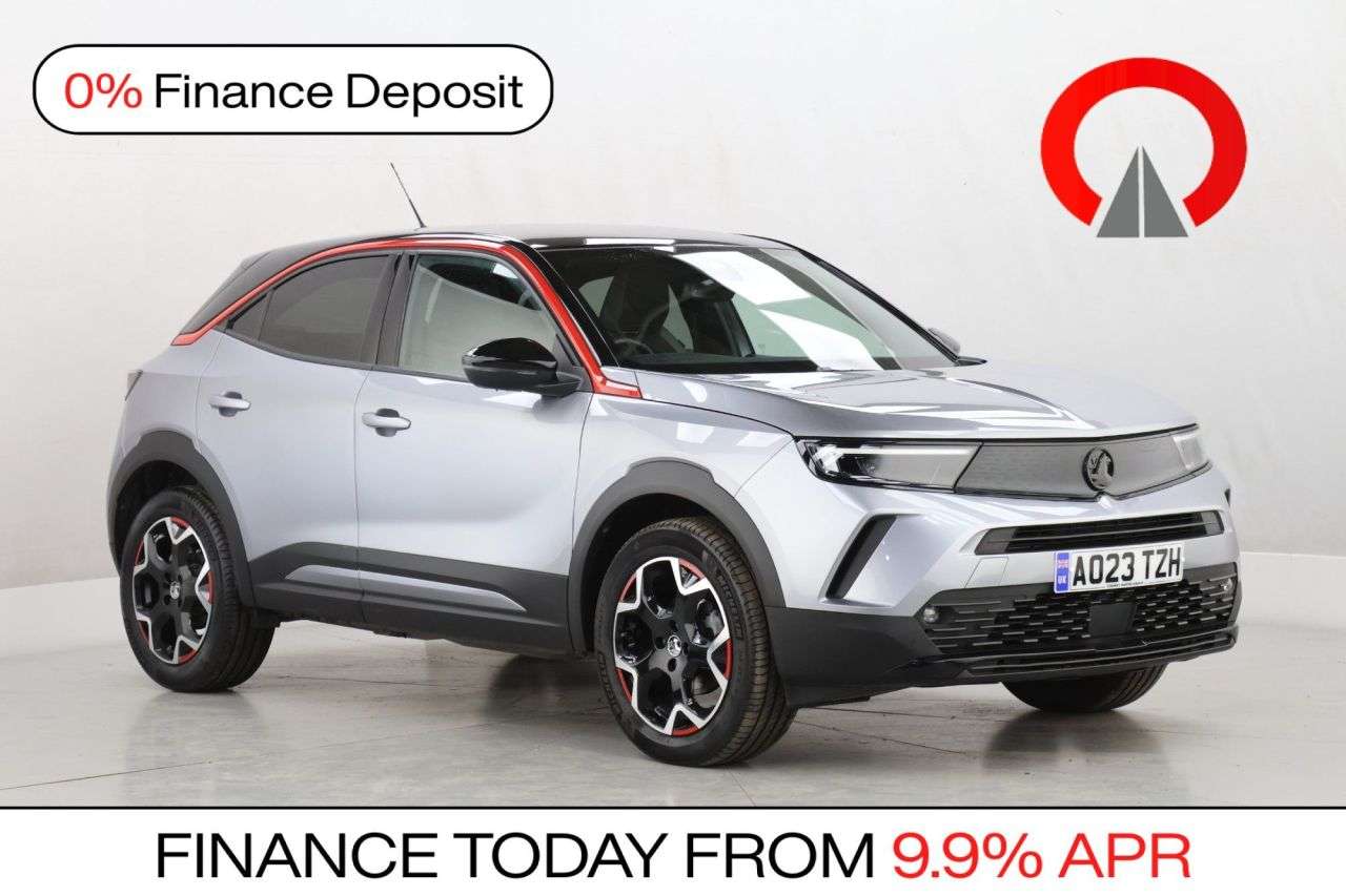 A 2023 VAUXHALL MOKKA 1.2 Turbo GS Line SUV 5dr Petrol Auto Euro 6 (s/s) (130 ps) A 2023 VAUXHALL MOKKA 1.2 Turbo GS Line SUV 5dr Petrol Auto Euro 6 (s/s) (130 ps)
