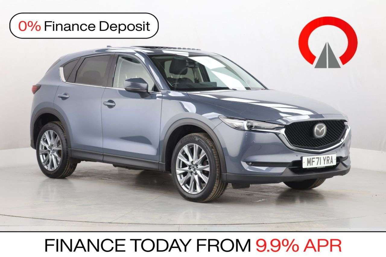 A 2021 MAZDA CX-5 2.0 SKYACTIV-G Sport SUV 5dr Petrol Manual Euro 6 (s/s) (165 ps) A 2021 MAZDA CX-5 2.0 SKYACTIV-G Sport SUV 5dr Petrol Manual Euro 6 (s/s) (165 ps)