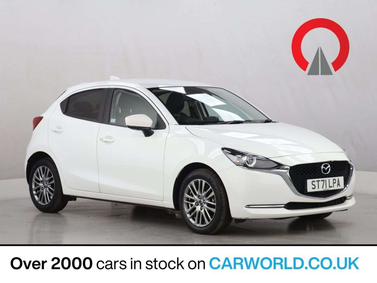 A 2022 MAZDA MAZDA2 1.5 e-SKYACTIV G MHEV MHEV Sport Hatchback 5dr Petrol Manual Euro 6 (s/s) ( A 2022 MAZDA MAZDA2 1.5 e-SKYACTIV G MHEV MHEV Sport Hatchback 5dr Petrol Manual Euro 6 (s/s) (
