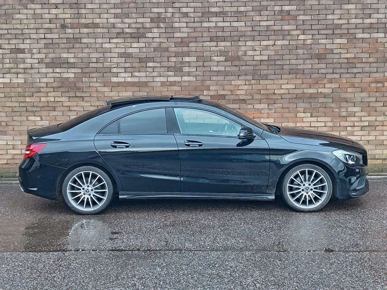 A 2018 MERCEDES-BENZ CLA CLASS 2.1 CLA220d AMG Line Coupe 4dr Diesel 7G-DCT Euro 6 (s/s) (177 ps) A 2018 MERCEDES-BENZ CLA CLASS 2.1 CLA220d AMG Line Coupe 4dr Diesel 7G-DCT Euro 6 (s/s) (177 ps)