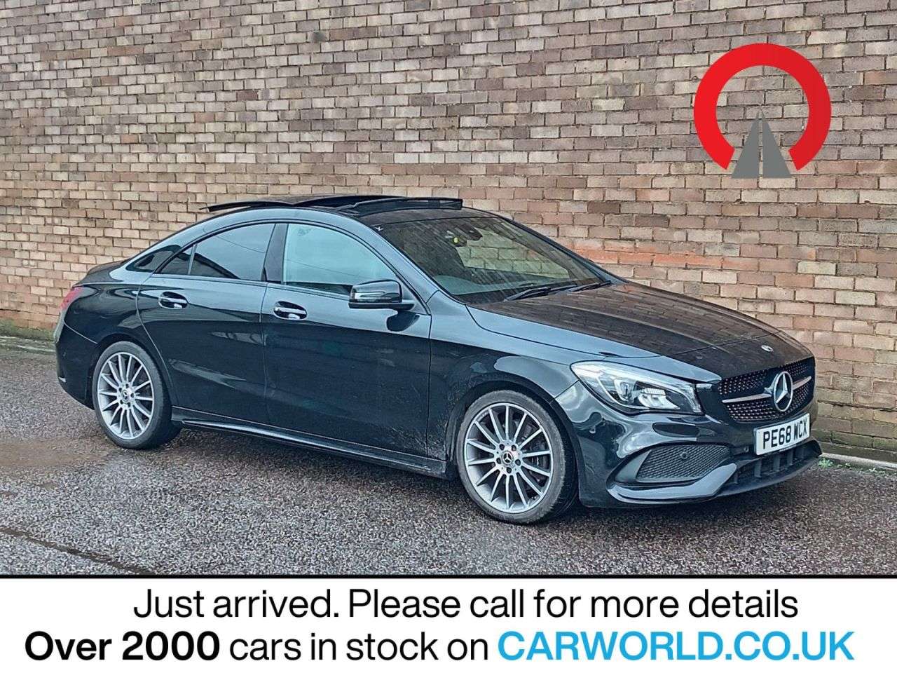 A 2018 MERCEDES-BENZ CLA CLASS 2.1 CLA220d AMG Line Coupe 4dr Diesel 7G-DCT Euro 6 (s/s) (177 ps) A 2018 MERCEDES-BENZ CLA CLASS 2.1 CLA220d AMG Line Coupe 4dr Diesel 7G-DCT Euro 6 (s/s) (177 ps)