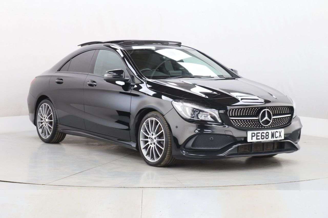 A 2018 MERCEDES-BENZ CLA CLASS 2.1 CLA220d AMG Line Coupe 4dr Diesel 7G-DCT Euro 6 (s/s) (177 ps) A 2018 MERCEDES-BENZ CLA CLASS 2.1 CLA220d AMG Line Coupe 4dr Diesel 7G-DCT Euro 6 (s/s) (177 ps)