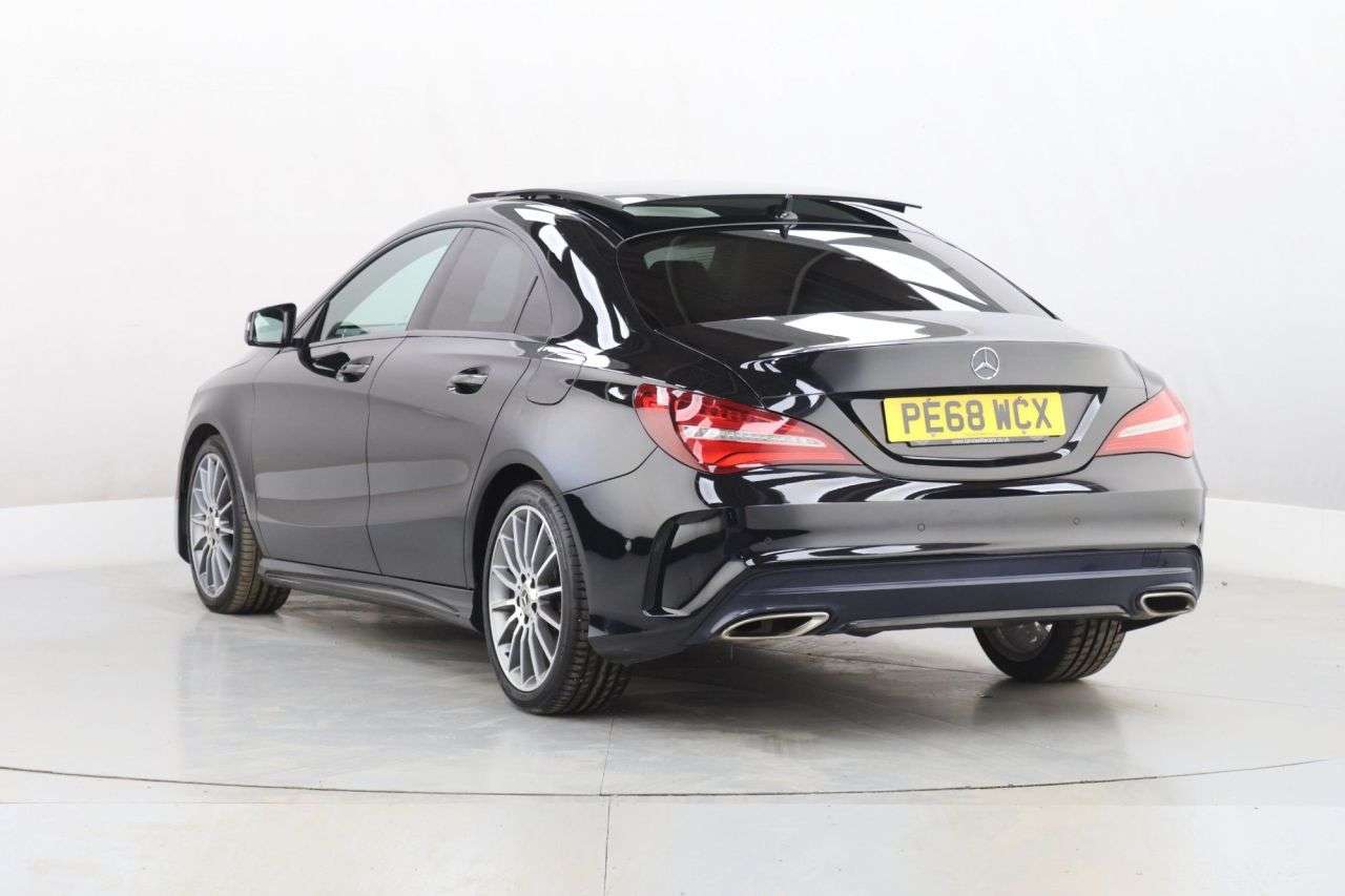 2018 MERCEDES-BENZ CLA CLASS 2018 MERCEDES-BENZ CLA CLASS