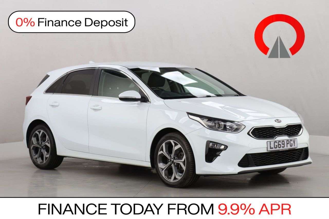 A 2019 KIA CEED 1.6 CRDi 3 Hatchback 5dr Diesel DCT Euro 6 (s/s) (114 bhp) A 2019 KIA CEED 1.6 CRDi 3 Hatchback 5dr Diesel DCT Euro 6 (s/s) (114 bhp)