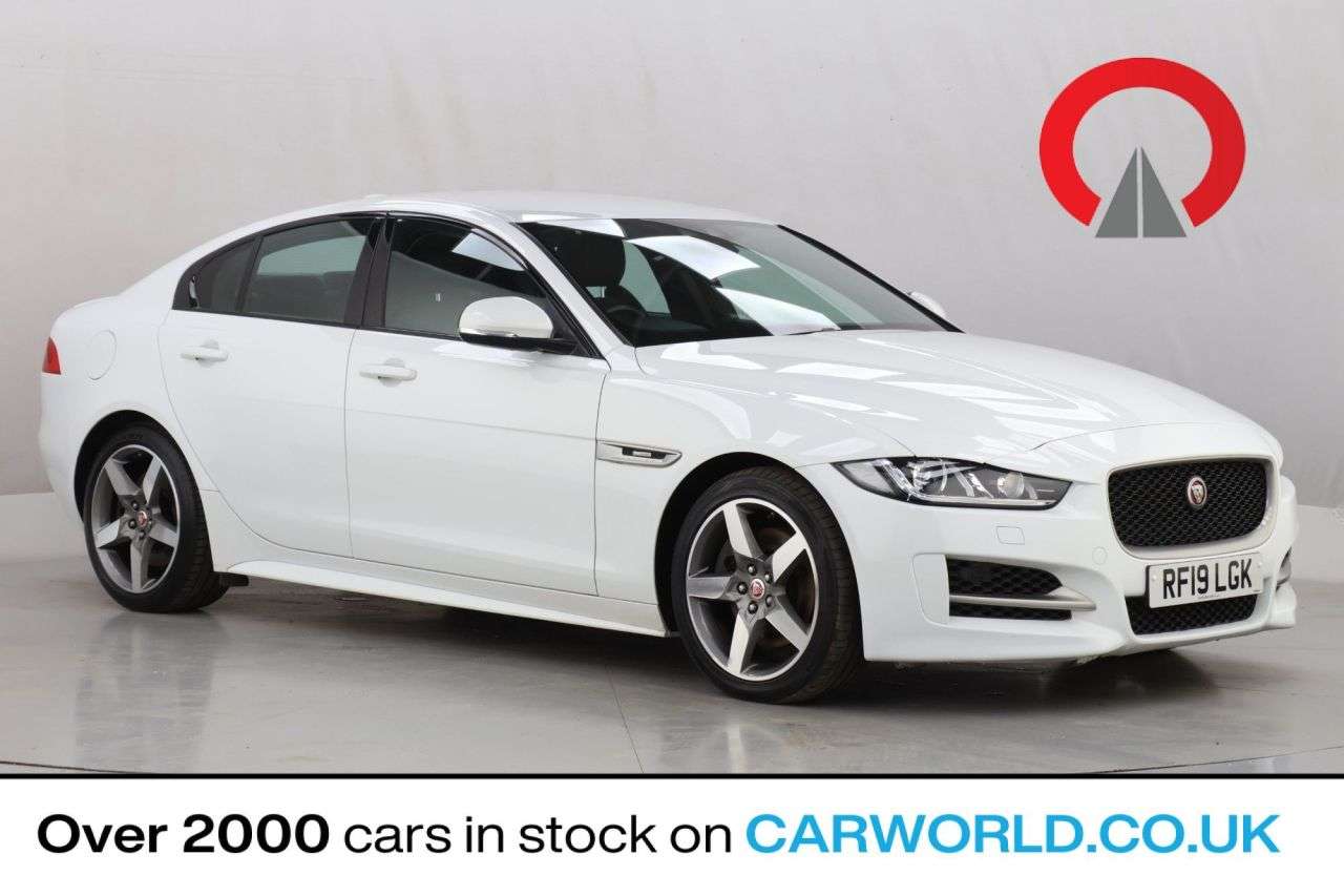 A 2019 JAGUAR XE 2.0i GPF R-Sport Saloon 4dr Petrol Auto Euro 6 (s/s) (200 ps) A 2019 JAGUAR XE 2.0i GPF R-Sport Saloon 4dr Petrol Auto Euro 6 (s/s) (200 ps)
