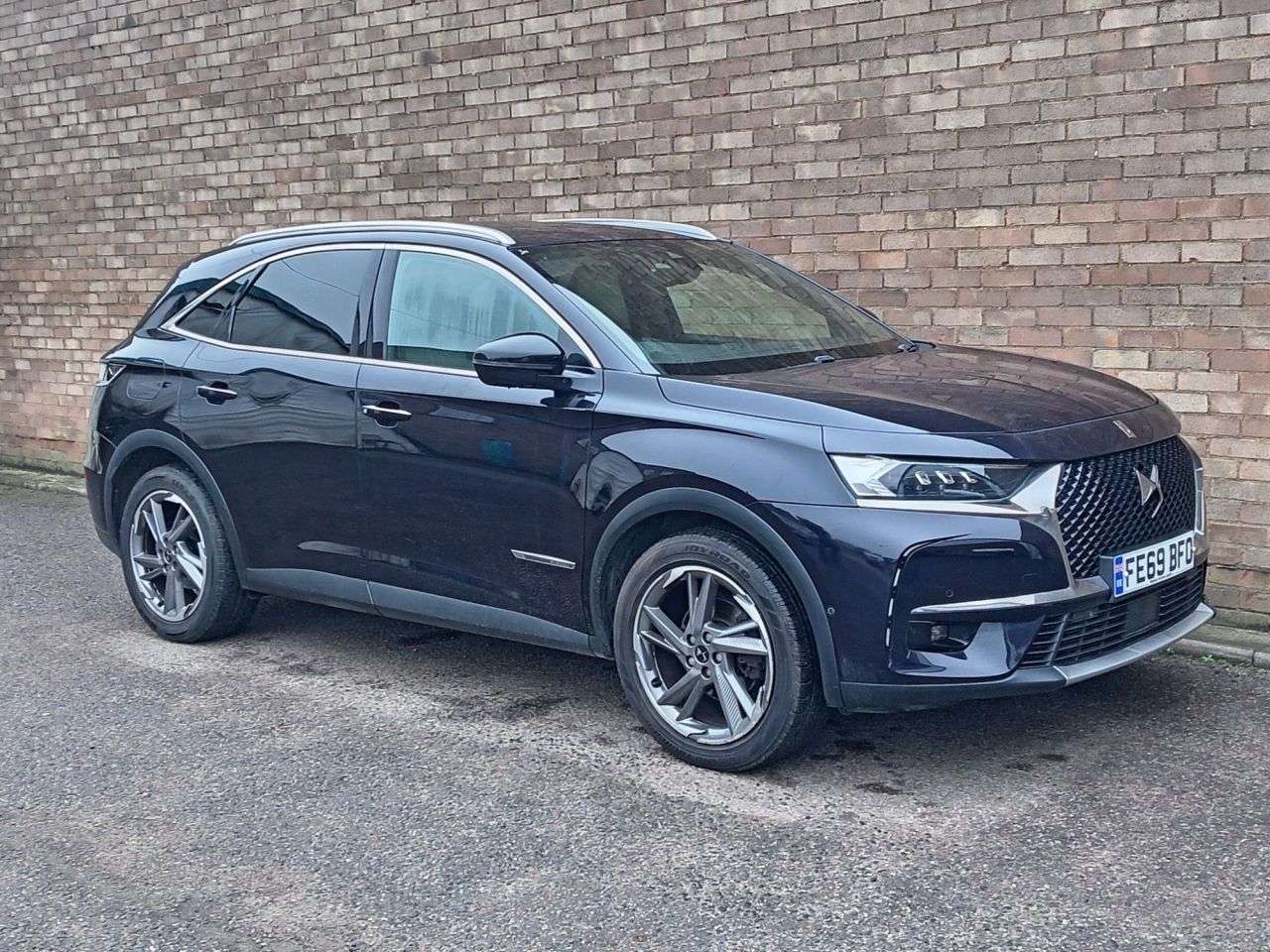 A 2019 DS AUTOMOBILES DS 7 1.6 PureTech GPF Prestige Crossback 5dr Petrol EAT8 Euro 6 (s/s) (225 ps) A 2019 DS AUTOMOBILES DS 7 1.6 PureTech GPF Prestige Crossback 5dr Petrol EAT8 Euro 6 (s/s) (225 ps)