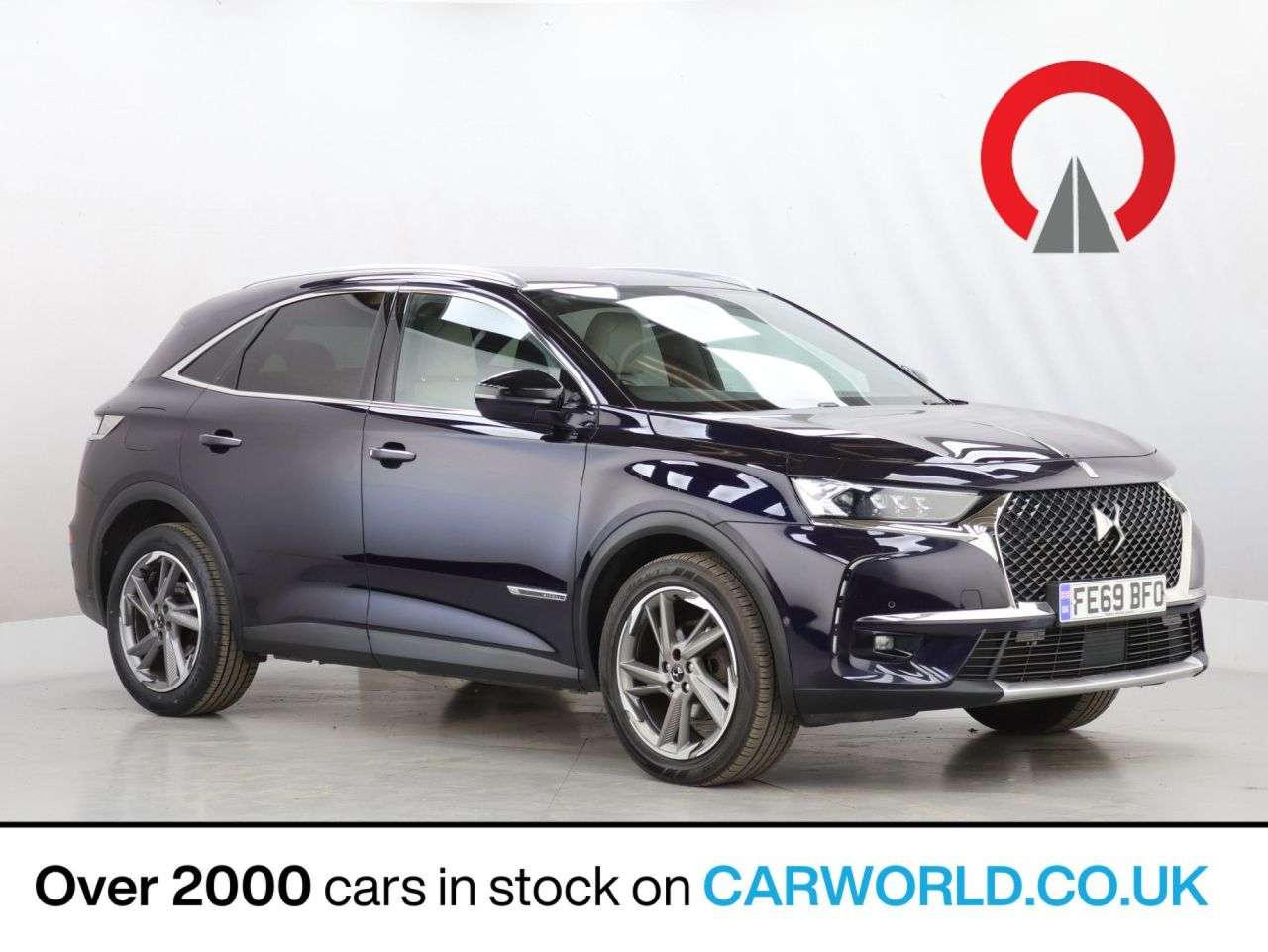 A 2019 DS AUTOMOBILES DS 7 1.6 PureTech GPF Prestige Crossback 5dr Petrol EAT8 Euro 6 (s/s) (225 ps) A 2019 DS AUTOMOBILES DS 7 1.6 PureTech GPF Prestige Crossback 5dr Petrol EAT8 Euro 6 (s/s) (225 ps)