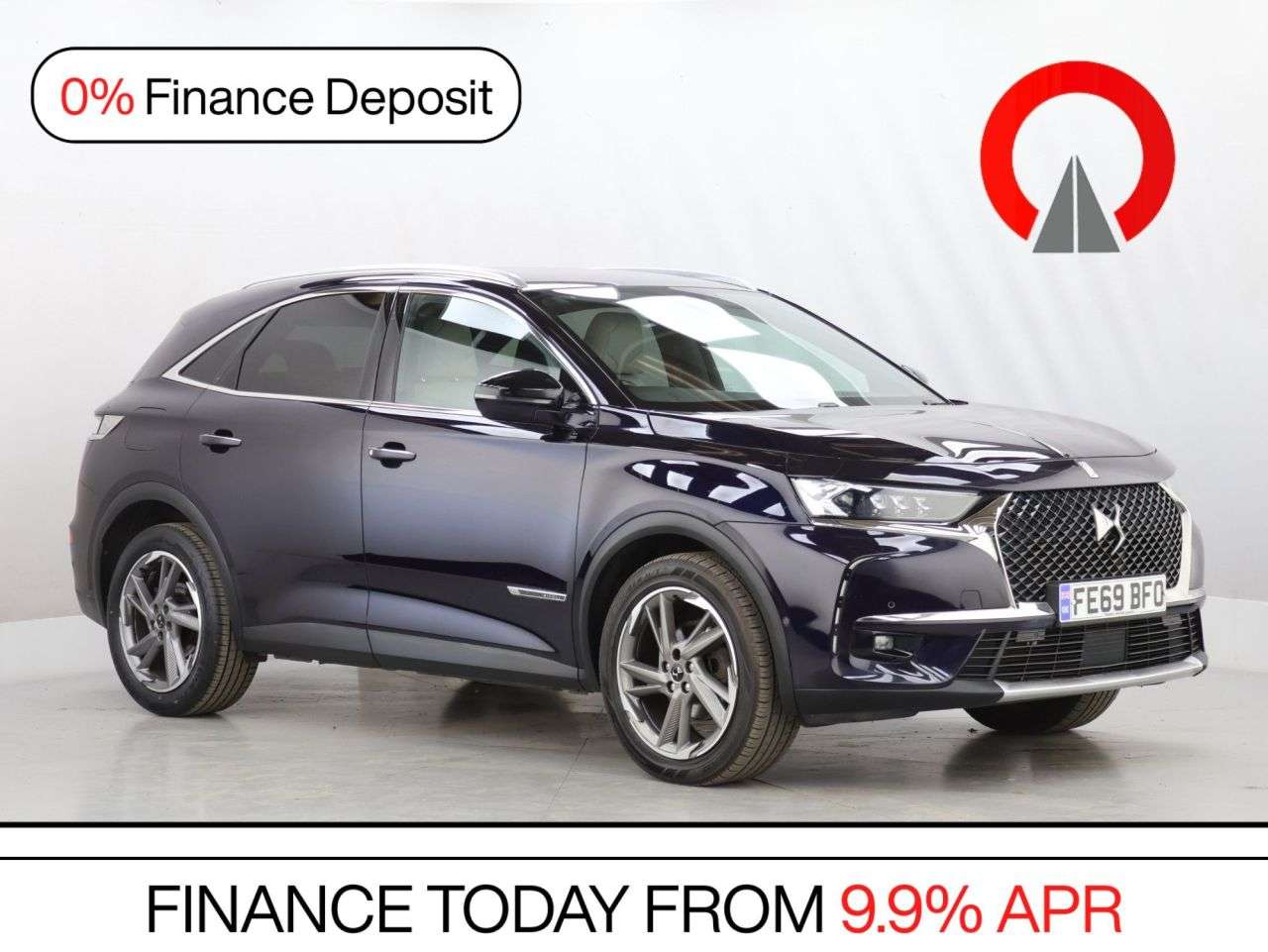 A 2019 DS AUTOMOBILES DS 7 1.6 PureTech GPF Prestige Crossback 5dr Petrol EAT8 Euro 6 (s/s) (225 ps) A 2019 DS AUTOMOBILES DS 7 1.6 PureTech GPF Prestige Crossback 5dr Petrol EAT8 Euro 6 (s/s) (225 ps)