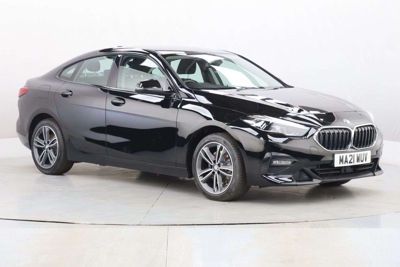 A 2021 BMW 2 SERIES GRAN COUPE 1.5 218i Sport (LCP) Saloon 4dr Petrol DCT Euro 6 (s/s) (136 ps) A 2021 BMW 2 SERIES GRAN COUPE 1.5 218i Sport (LCP) Saloon 4dr Petrol DCT Euro 6 (s/s) (136 ps)