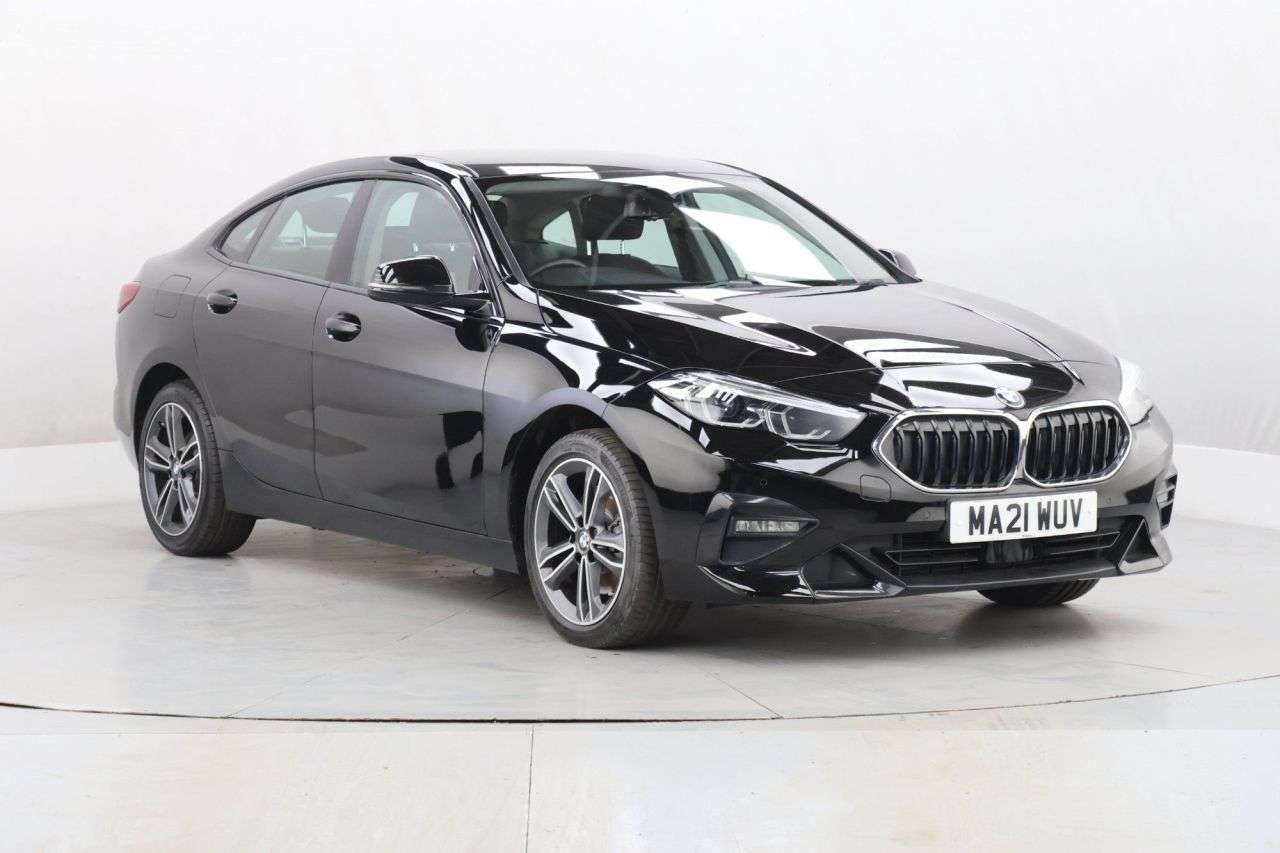 A 2021 BMW 2 SERIES GRAN COUPE 1.5 218i Sport (LCP) Saloon 4dr Petrol DCT Euro 6 (s/s) (136 ps) A 2021 BMW 2 SERIES GRAN COUPE 1.5 218i Sport (LCP) Saloon 4dr Petrol DCT Euro 6 (s/s) (136 ps)