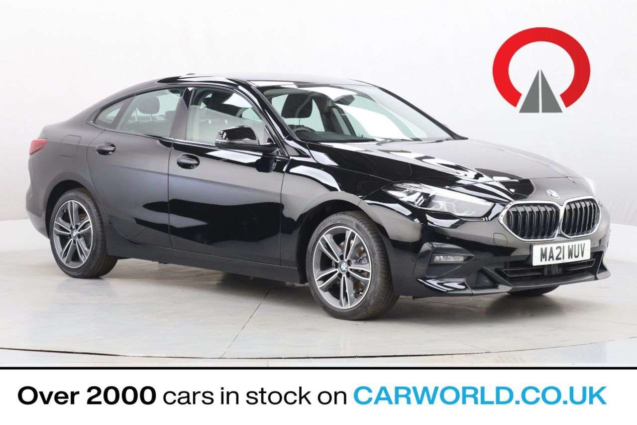 A 2021 BMW 2 SERIES GRAN COUPE 1.5 218i Sport (LCP) Saloon 4dr Petrol DCT Euro 6 (s/s) (136 ps) A 2021 BMW 2 SERIES GRAN COUPE 1.5 218i Sport (LCP) Saloon 4dr Petrol DCT Euro 6 (s/s) (136 ps)