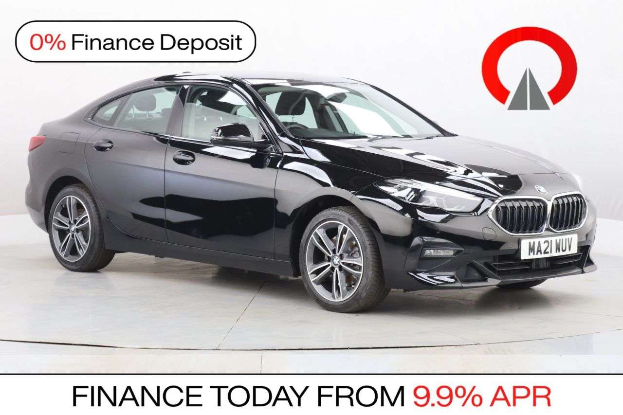 A 2021 BMW 2 SERIES GRAN COUPE 1.5 218i Sport (LCP) Saloon 4dr Petrol DCT Euro 6 (s/s) (136 ps) A 2021 BMW 2 SERIES GRAN COUPE 1.5 218i Sport (LCP) Saloon 4dr Petrol DCT Euro 6 (s/s) (136 ps)