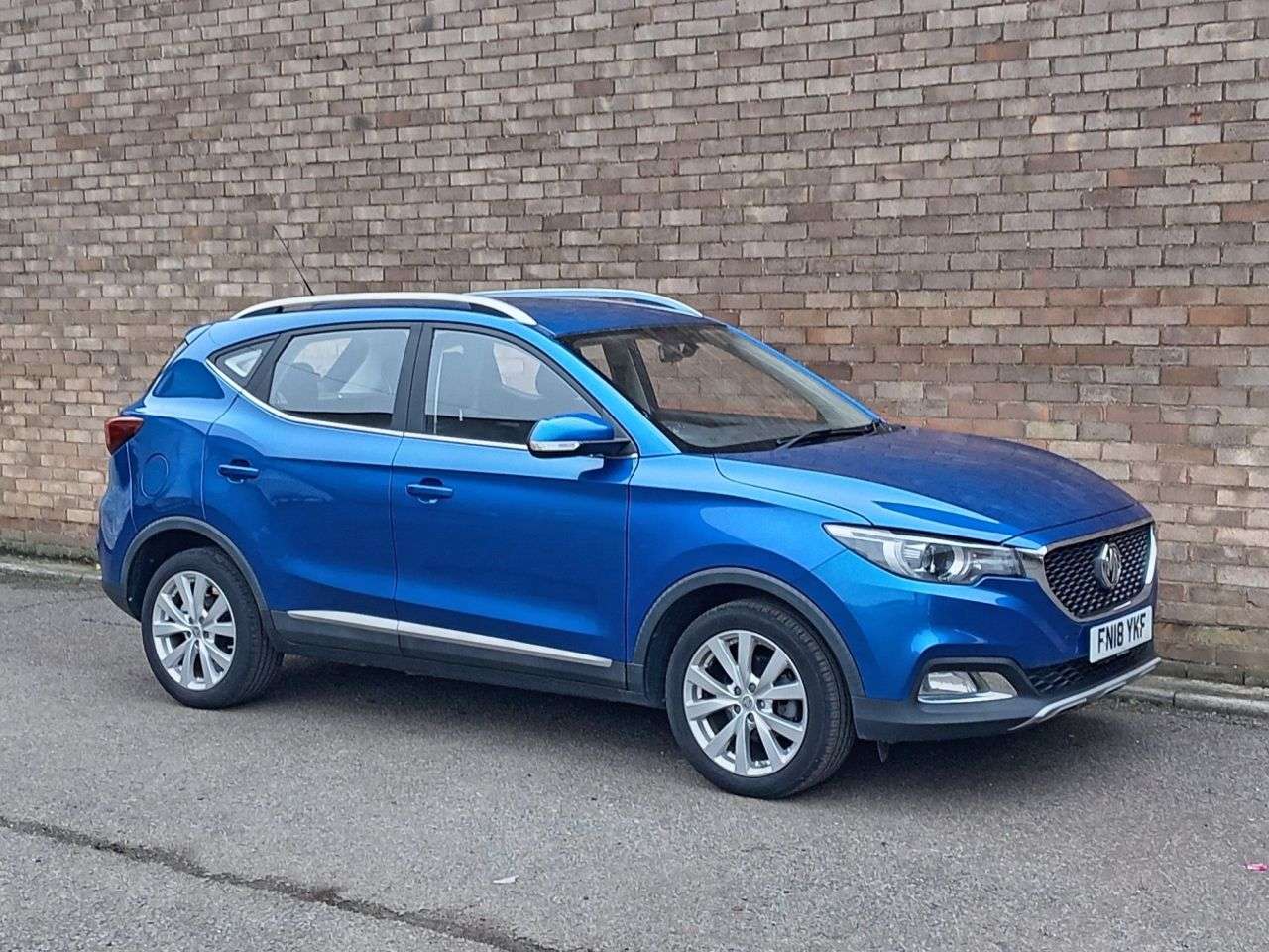 A 2018 MG MG ZS 1.5 VTi-TECH Excite SUV 5dr Petrol Manual Euro 6 (s/s) (106 ps) A 2018 MG MG ZS 1.5 VTi-TECH Excite SUV 5dr Petrol Manual Euro 6 (s/s) (106 ps)