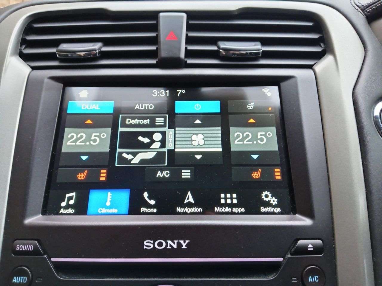 2017 FORD MONDEO 2017 FORD MONDEO