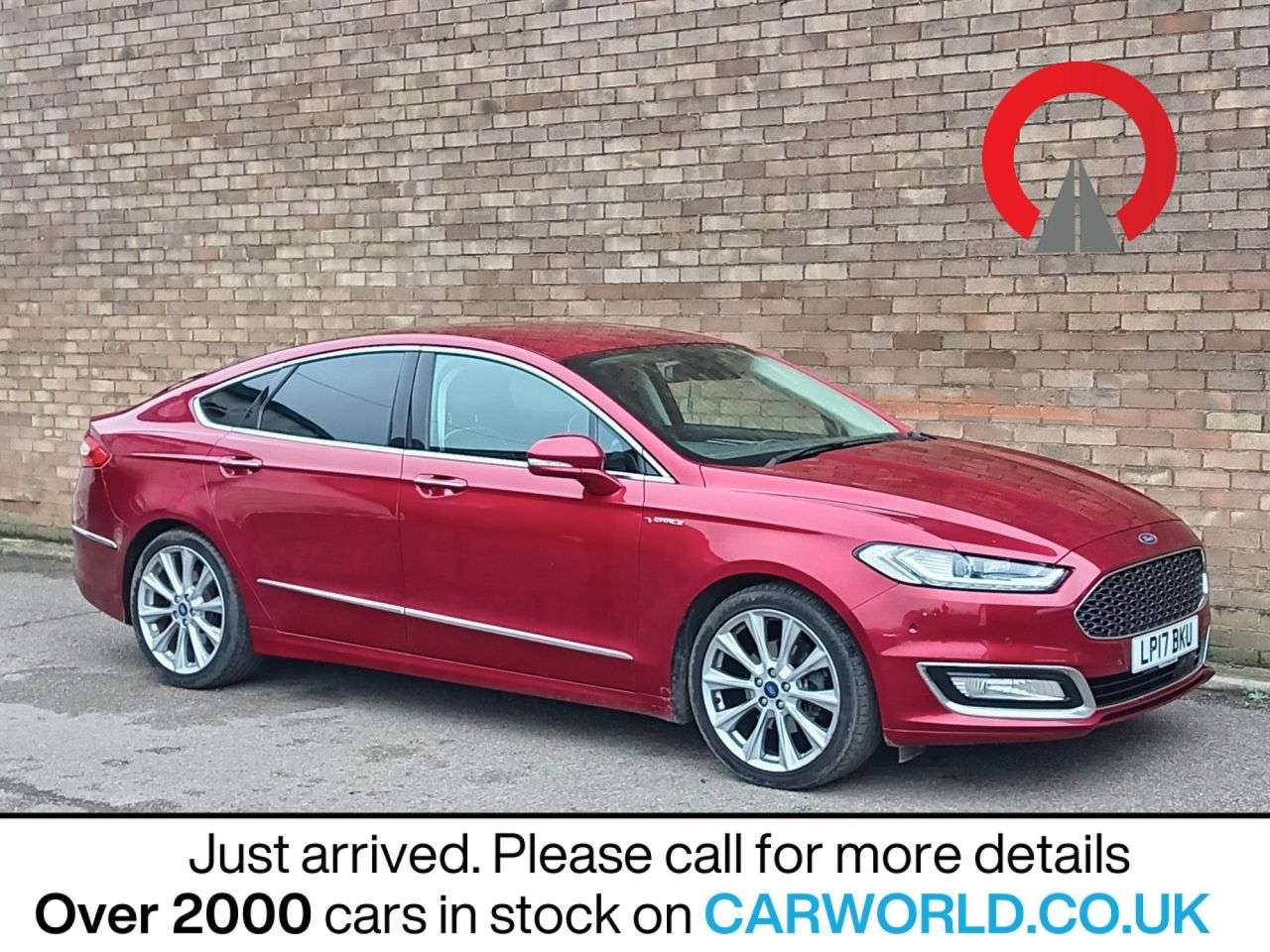 A 2017 FORD MONDEO 2.0 TDCi Duratorq Vignale Hatchback 5dr Diesel Manual Euro 6 (s/s) (180 ps) A 2017 FORD MONDEO 2.0 TDCi Duratorq Vignale Hatchback 5dr Diesel Manual Euro 6 (s/s) (180 ps)