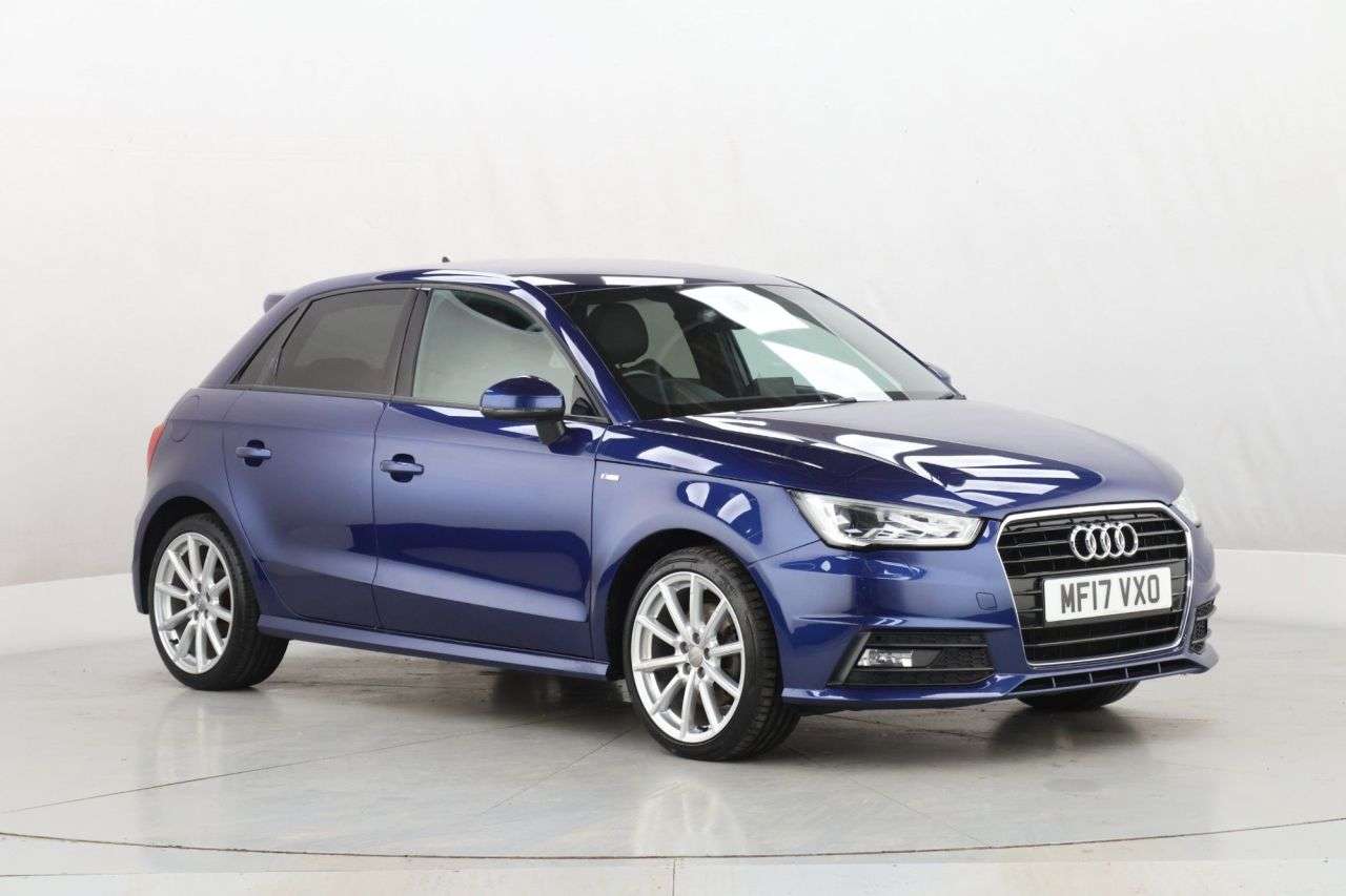 A 2017 AUDI A1 1.4 TFSI S line Sportback 5dr Petrol S Tronic Euro 6 (s/s) (125 ps) A 2017 AUDI A1 1.4 TFSI S line Sportback 5dr Petrol S Tronic Euro 6 (s/s) (125 ps)