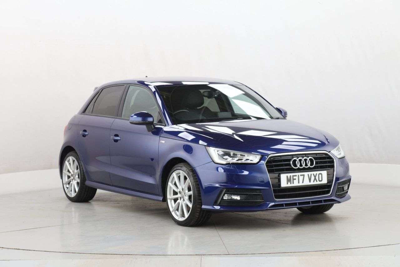 A 2017 AUDI A1 1.4 TFSI S line Sportback 5dr Petrol S Tronic Euro 6 (s/s) (125 ps) A 2017 AUDI A1 1.4 TFSI S line Sportback 5dr Petrol S Tronic Euro 6 (s/s) (125 ps)