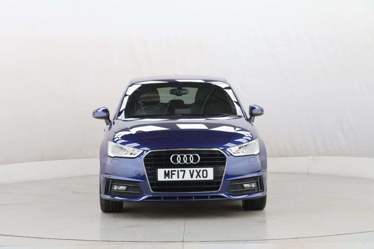 A 2017 AUDI A1 1.4 TFSI S line Sportback 5dr Petrol S Tronic Euro 6 (s/s) (125 ps) A 2017 AUDI A1 1.4 TFSI S line Sportback 5dr Petrol S Tronic Euro 6 (s/s) (125 ps)