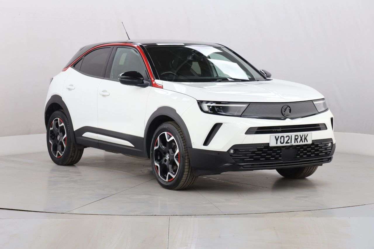 A 2021 VAUXHALL MOKKA 1.2 Turbo SRi Nav Premium SUV 5dr Petrol Manual Euro 6 (s/s) (100 ps) A 2021 VAUXHALL MOKKA 1.2 Turbo SRi Nav Premium SUV 5dr Petrol Manual Euro 6 (s/s) (100 ps)