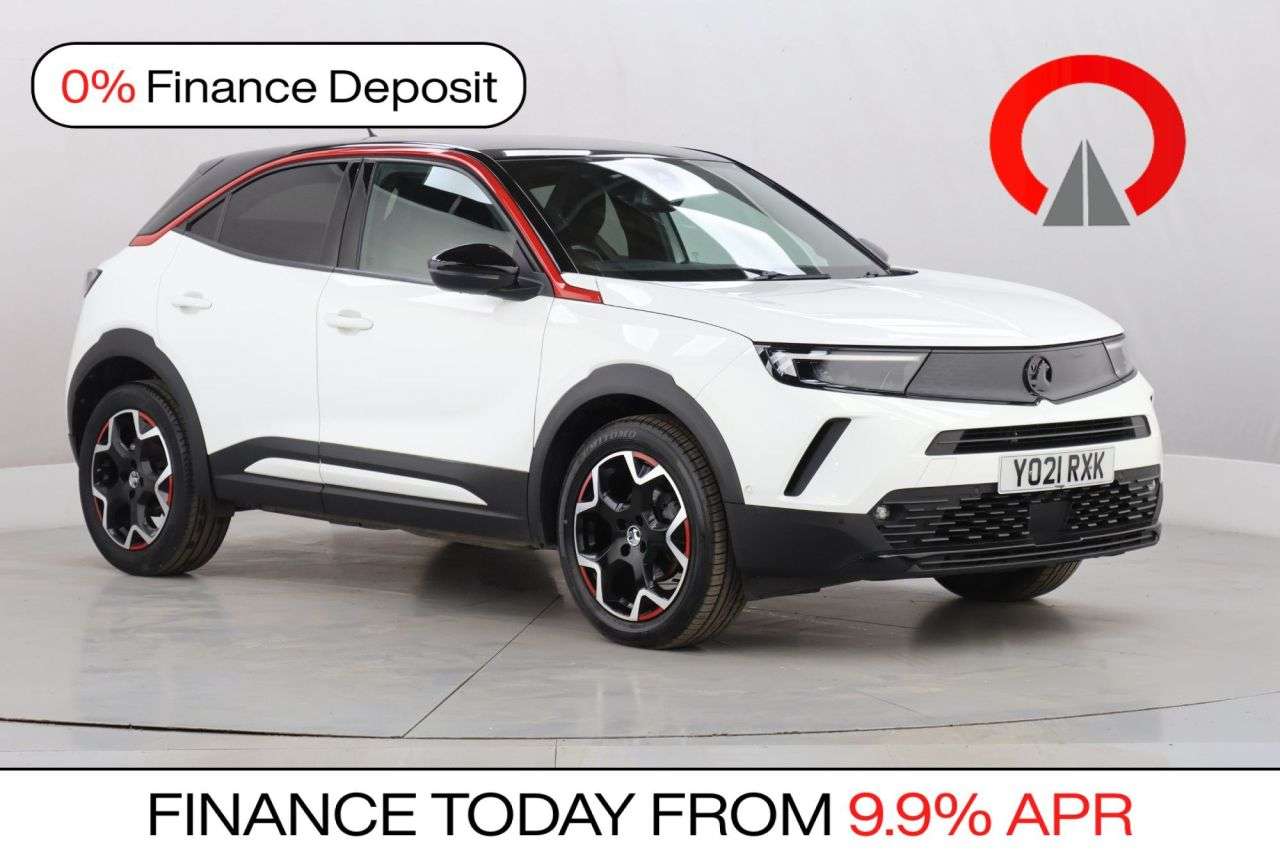 A 2021 VAUXHALL MOKKA 1.2 Turbo SRi Nav Premium SUV 5dr Petrol Manual Euro 6 (s/s) (100 ps) A 2021 VAUXHALL MOKKA 1.2 Turbo SRi Nav Premium SUV 5dr Petrol Manual Euro 6 (s/s) (100 ps)