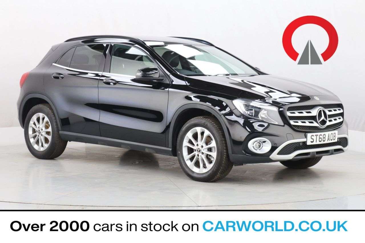 A 2018 MERCEDES-BENZ GLA CLASS 1.6 GLA200 SE (Executive) SUV 5dr Petrol 7G-DCT Euro 6 (s/s) (156 ps) A 2018 MERCEDES-BENZ GLA CLASS 1.6 GLA200 SE (Executive) SUV 5dr Petrol 7G-DCT Euro 6 (s/s) (156 ps)