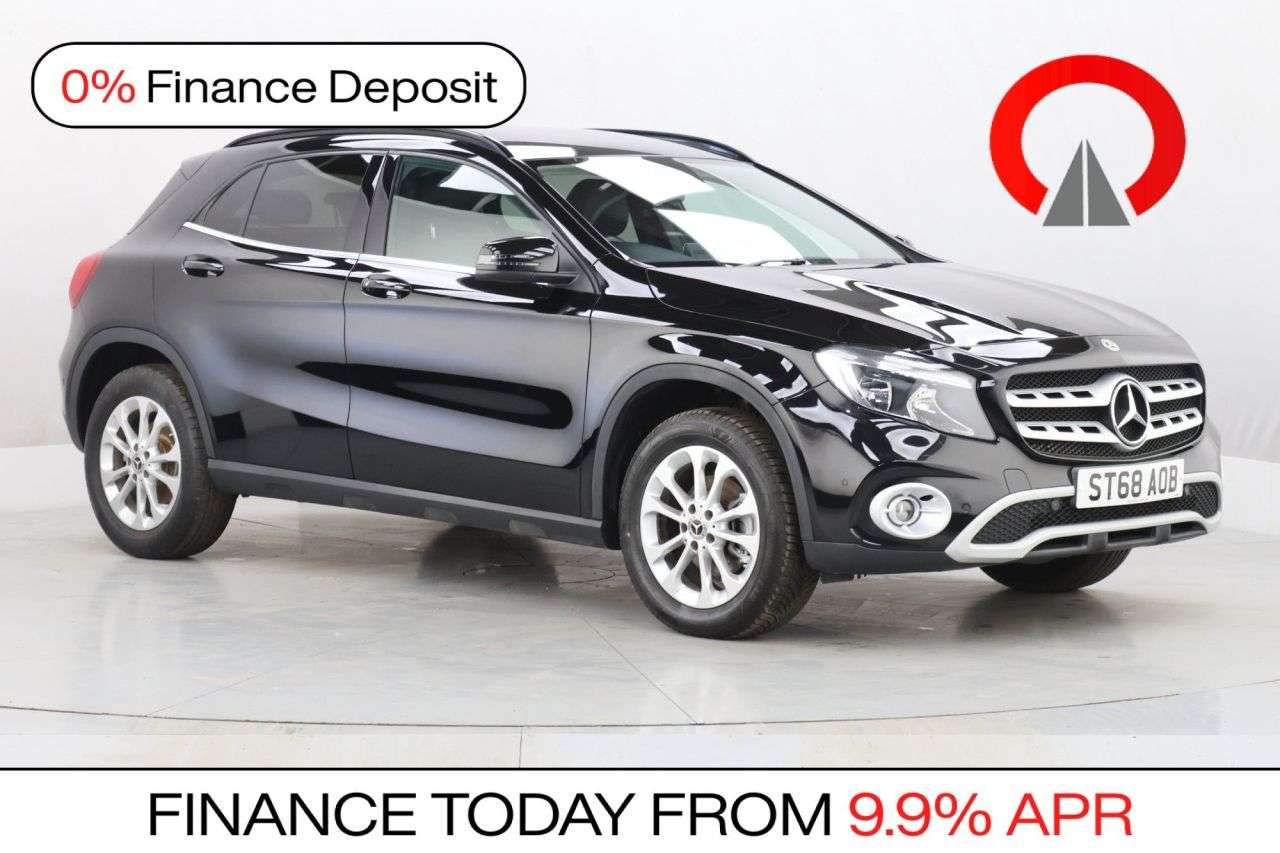 A 2018 MERCEDES-BENZ GLA CLASS 1.6 GLA200 SE (Executive) SUV 5dr Petrol 7G-DCT Euro 6 (s/s) (156 ps) A 2018 MERCEDES-BENZ GLA CLASS 1.6 GLA200 SE (Executive) SUV 5dr Petrol 7G-DCT Euro 6 (s/s) (156 ps)