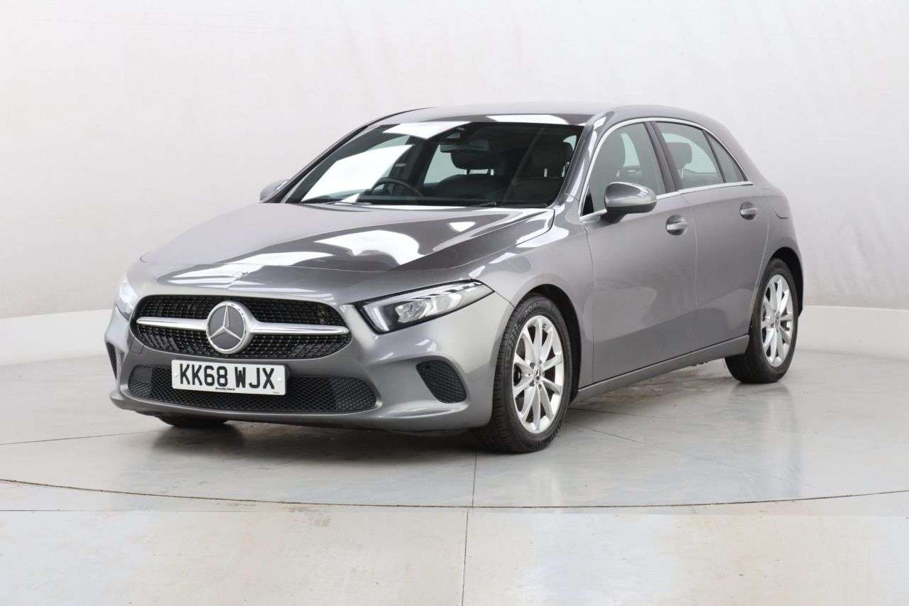 2019 MERCEDES-BENZ A CLASS 2019 MERCEDES-BENZ A CLASS