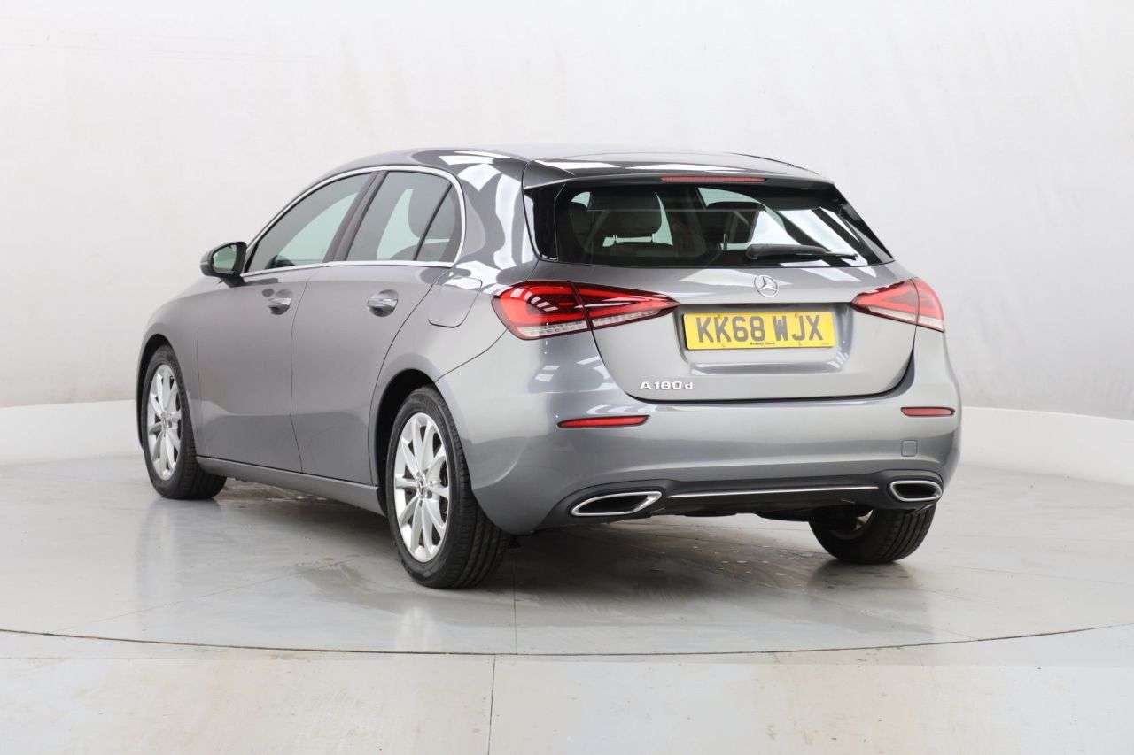 2019 MERCEDES-BENZ A CLASS 2019 MERCEDES-BENZ A CLASS