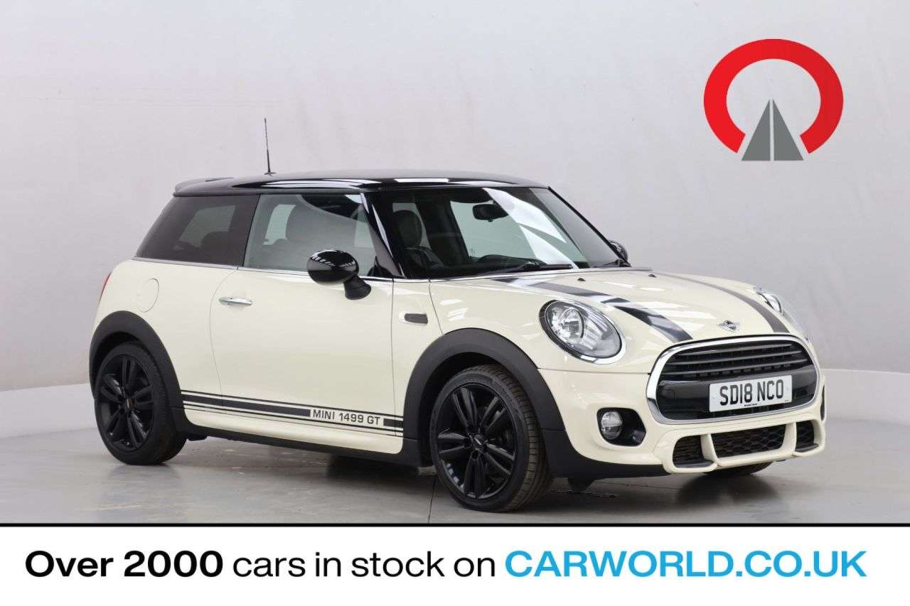 A 2018 MINI HATCH 1.5 Cooper Hatchback 3dr Petrol Manual Euro 6 (s/s) (136 ps) A 2018 MINI HATCH 1.5 Cooper Hatchback 3dr Petrol Manual Euro 6 (s/s) (136 ps)