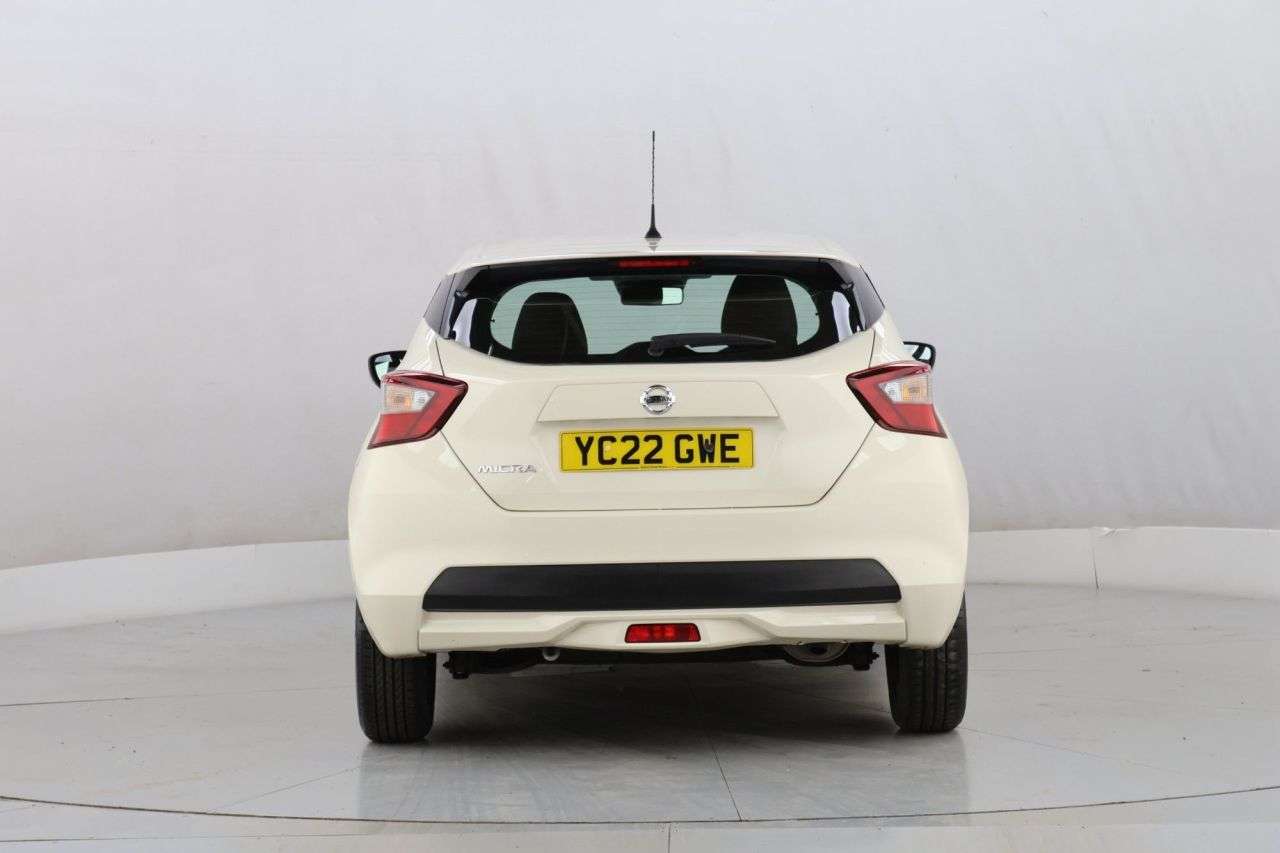 2022 NISSAN MICRA 2022 NISSAN MICRA