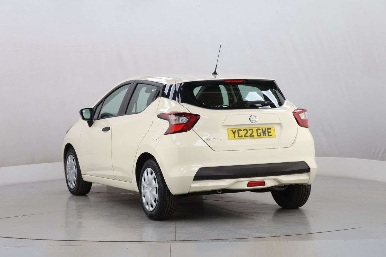 2022 NISSAN MICRA 2022 NISSAN MICRA