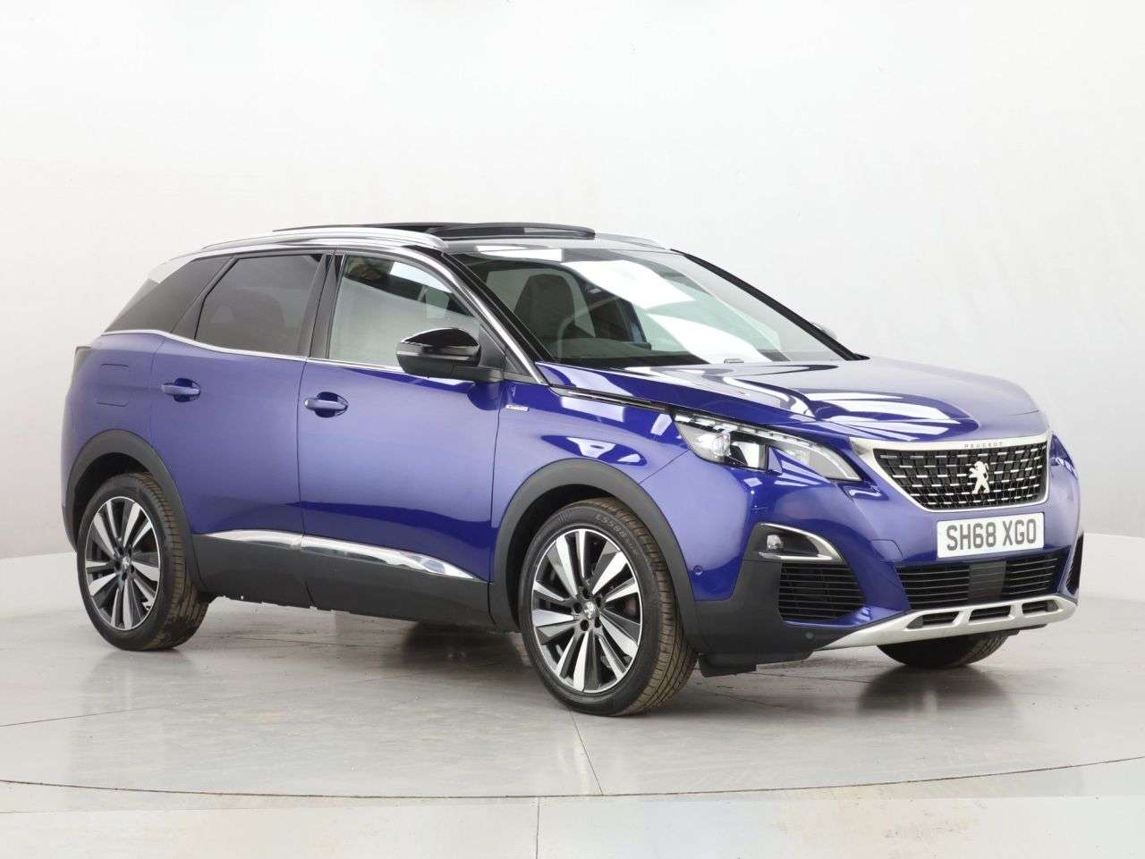 A 2019 PEUGEOT 3008 1.5 BlueHDi GT Line Premium SUV 5dr Diesel Manual Euro 6 (s/s) (130 ps) A 2019 PEUGEOT 3008 1.5 BlueHDi GT Line Premium SUV 5dr Diesel Manual Euro 6 (s/s) (130 ps)