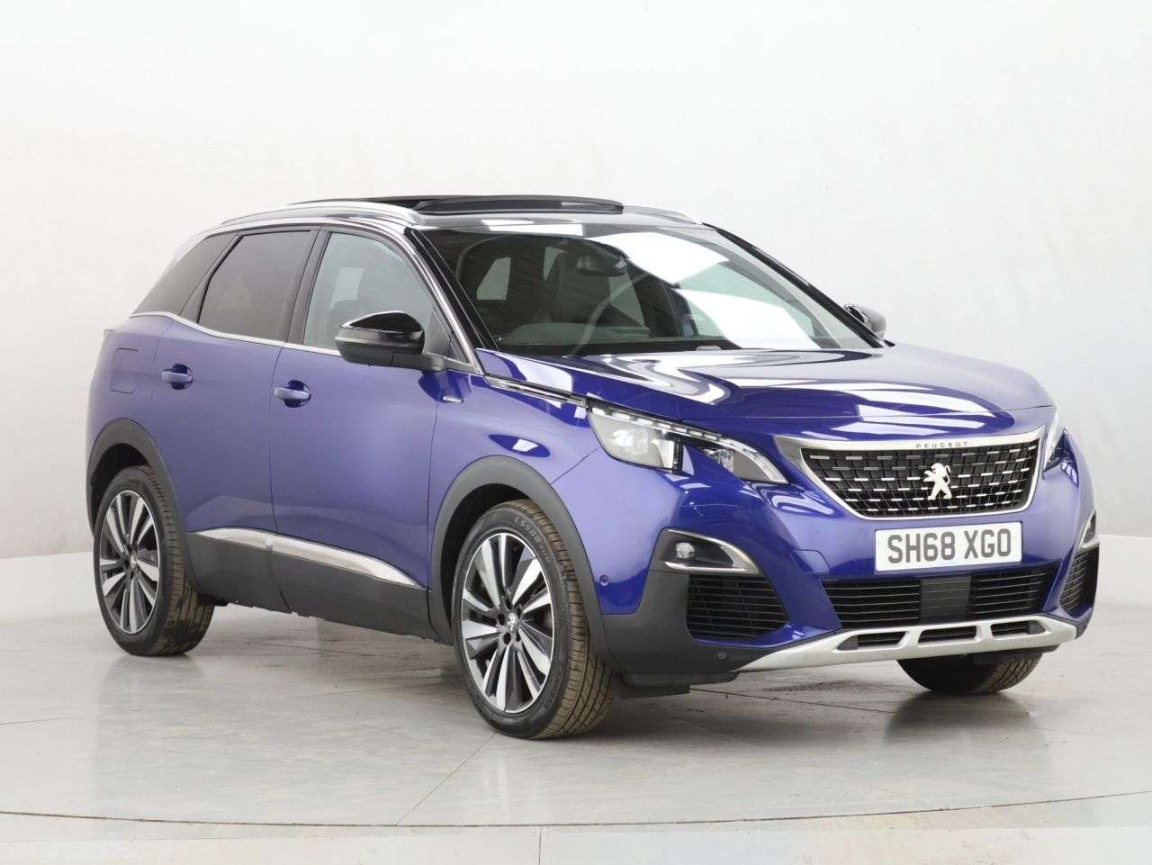 A 2019 PEUGEOT 3008 1.5 BlueHDi GT Line Premium SUV 5dr Diesel Manual Euro 6 (s/s) (130 ps) A 2019 PEUGEOT 3008 1.5 BlueHDi GT Line Premium SUV 5dr Diesel Manual Euro 6 (s/s) (130 ps)
