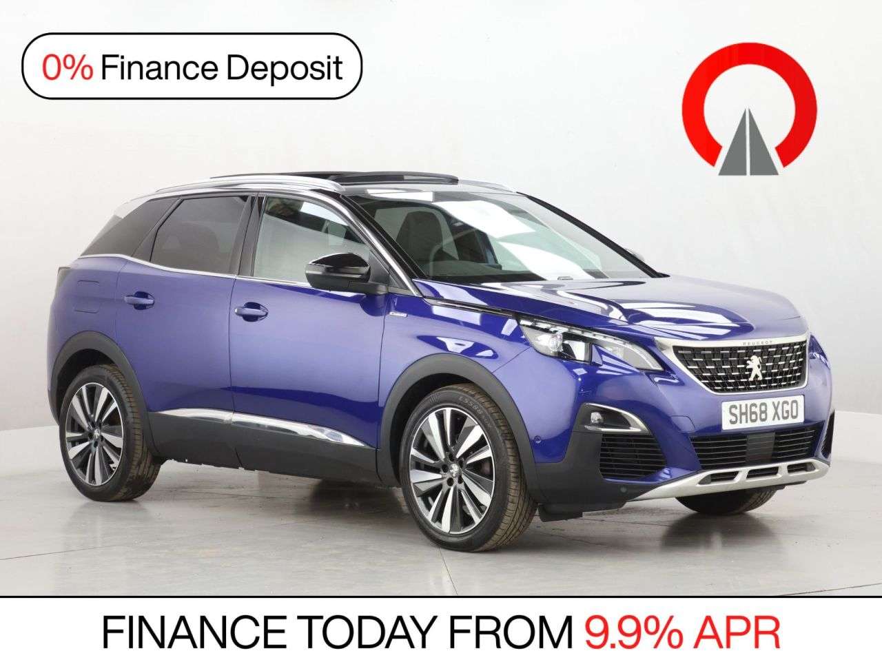 A 2019 PEUGEOT 3008 1.5 BlueHDi GT Line Premium SUV 5dr Diesel Manual Euro 6 (s/s) (130 ps) A 2019 PEUGEOT 3008 1.5 BlueHDi GT Line Premium SUV 5dr Diesel Manual Euro 6 (s/s) (130 ps)