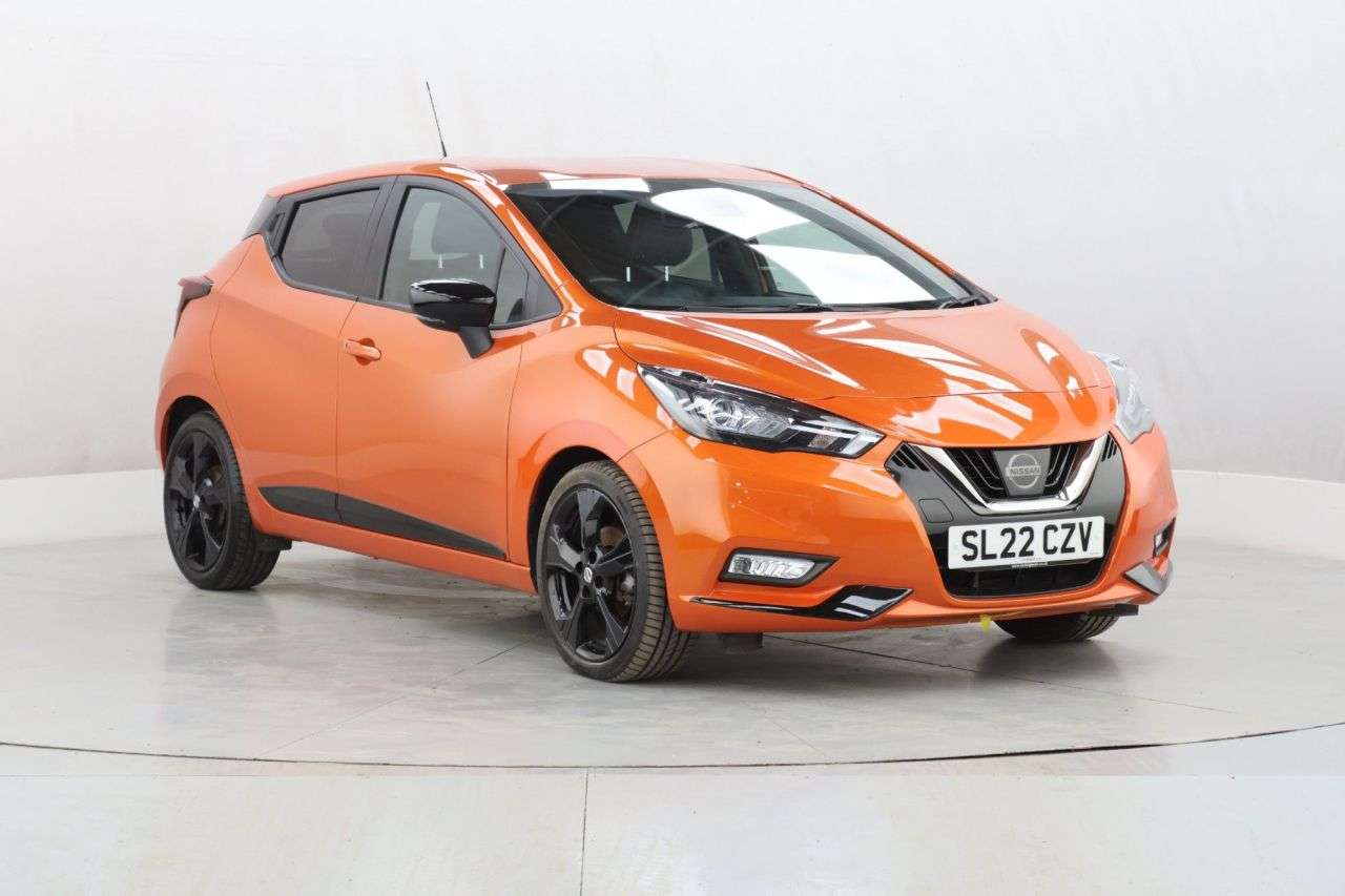 A 2022 NISSAN MICRA 1.0 IG-T N-Sport Hatchback 5dr Petrol Manual Euro 6 (s/s) (92 ps) A 2022 NISSAN MICRA 1.0 IG-T N-Sport Hatchback 5dr Petrol Manual Euro 6 (s/s) (92 ps)