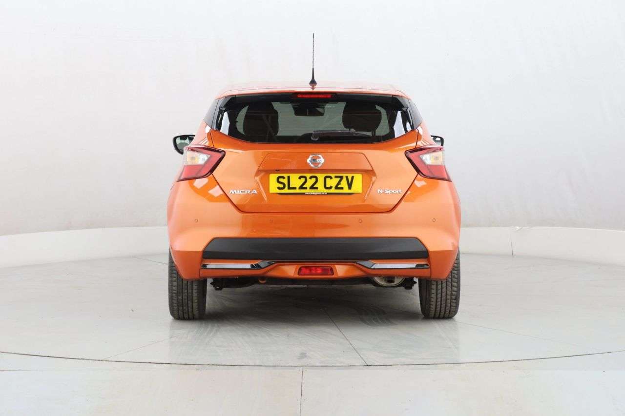 2022 NISSAN MICRA 2022 NISSAN MICRA