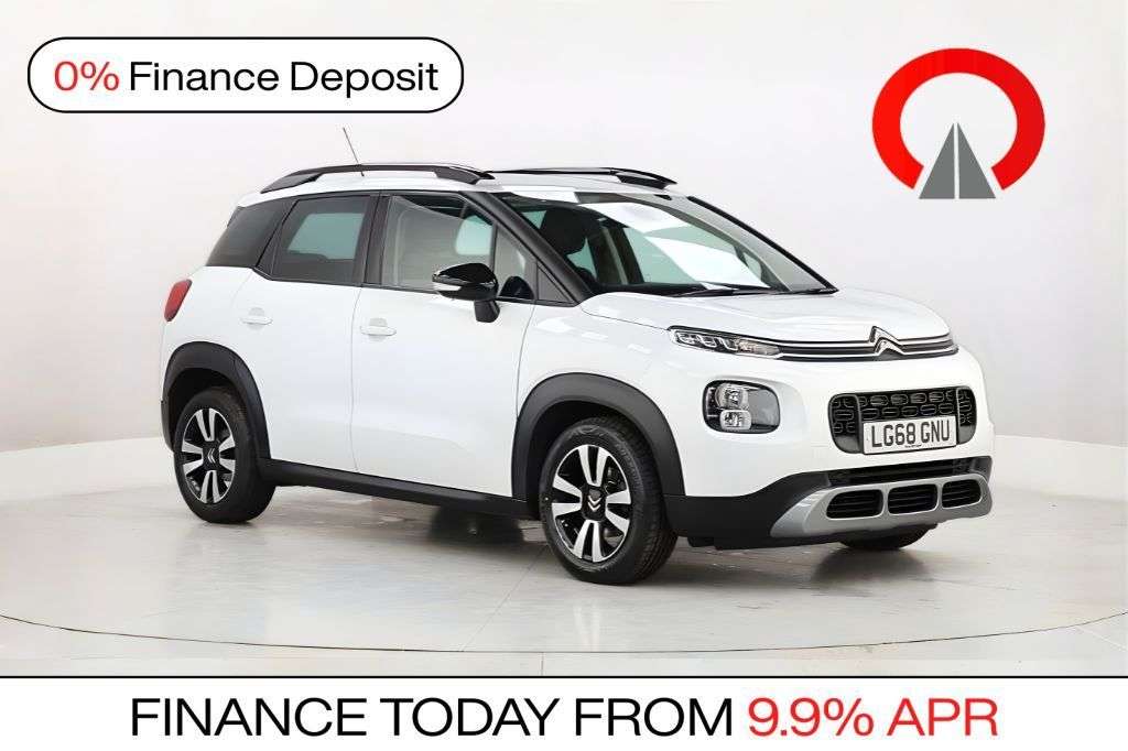 A 2018 CITROEN C3 AIRCROSS 1.2 PureTech Feel SUV 5dr Petrol Manual Euro 6 (82 ps) A 2018 CITROEN C3 AIRCROSS 1.2 PureTech Feel SUV 5dr Petrol Manual Euro 6 (82 ps)