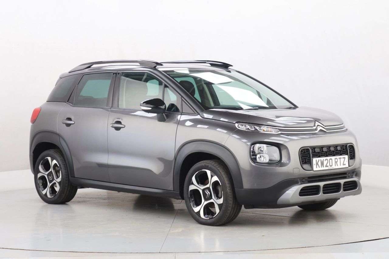 A 2020 CITROEN C3 AIRCROSS 1.2 PureTech Flair SUV 5dr Petrol Manual 6 Spd Euro 6 (s/s) (110 ps) A 2020 CITROEN C3 AIRCROSS 1.2 PureTech Flair SUV 5dr Petrol Manual 6 Spd Euro 6 (s/s) (110 ps)