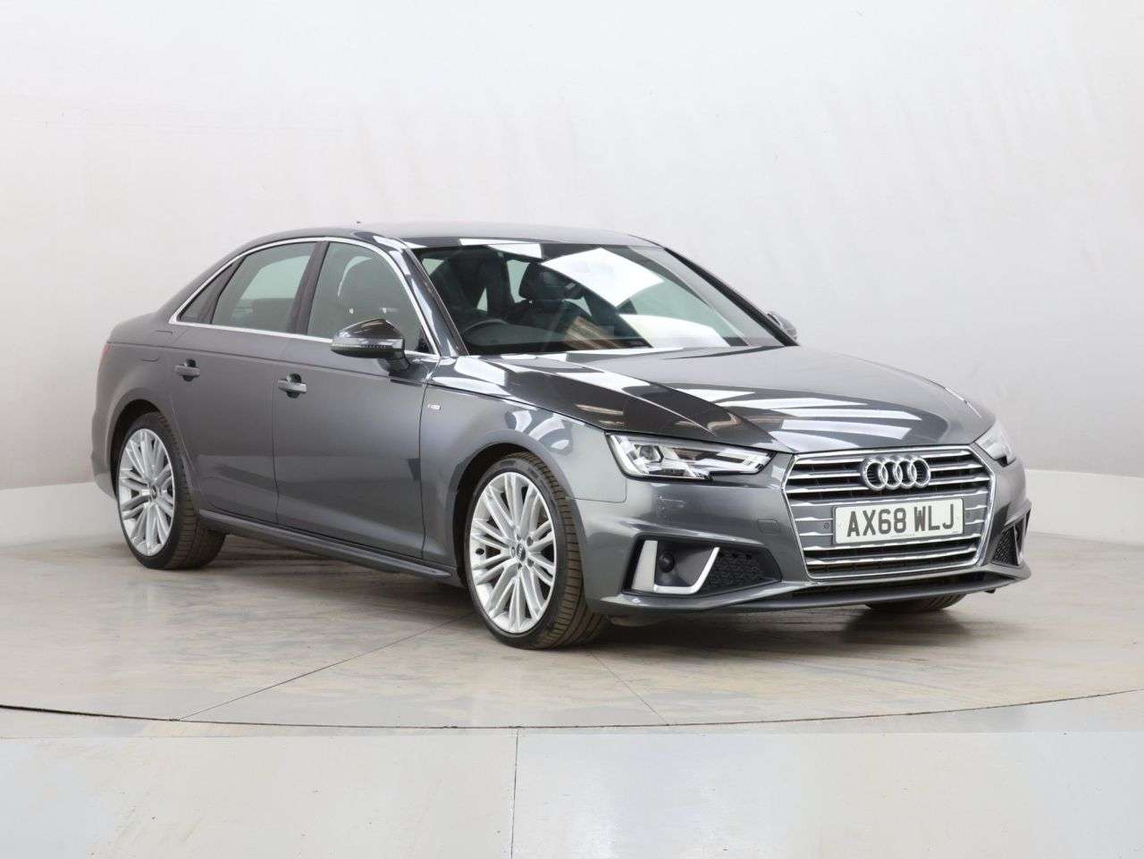 A 2019 AUDI A4 2.0 TFSI 35 S line Saloon 4dr Petrol S Tronic Euro 6 (s/s) (150 ps) A 2019 AUDI A4 2.0 TFSI 35 S line Saloon 4dr Petrol S Tronic Euro 6 (s/s) (150 ps)