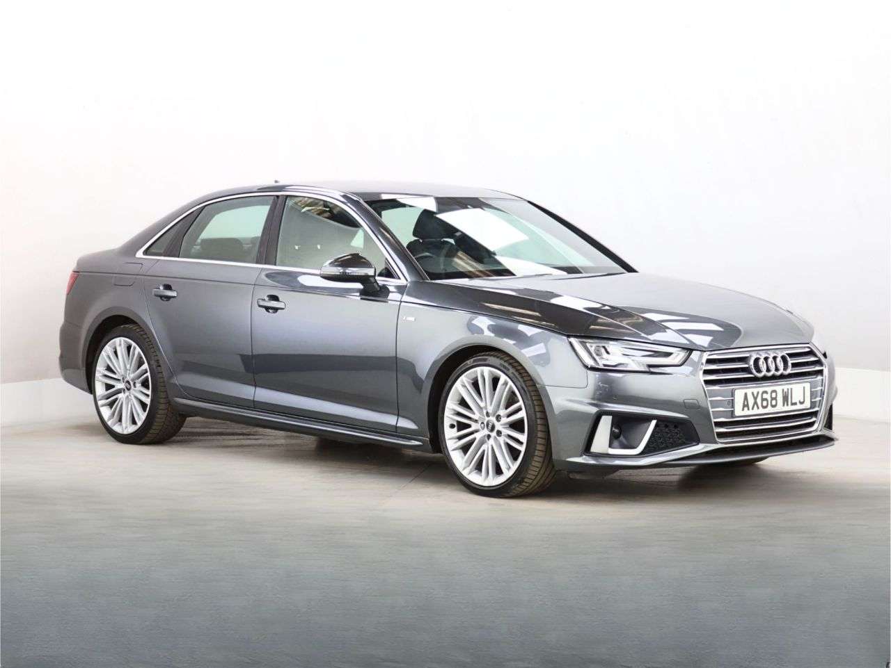 A 2019 AUDI A4 2.0 TFSI 35 S line Saloon 4dr Petrol S Tronic Euro 6 (s/s) (150 ps) A 2019 AUDI A4 2.0 TFSI 35 S line Saloon 4dr Petrol S Tronic Euro 6 (s/s) (150 ps)