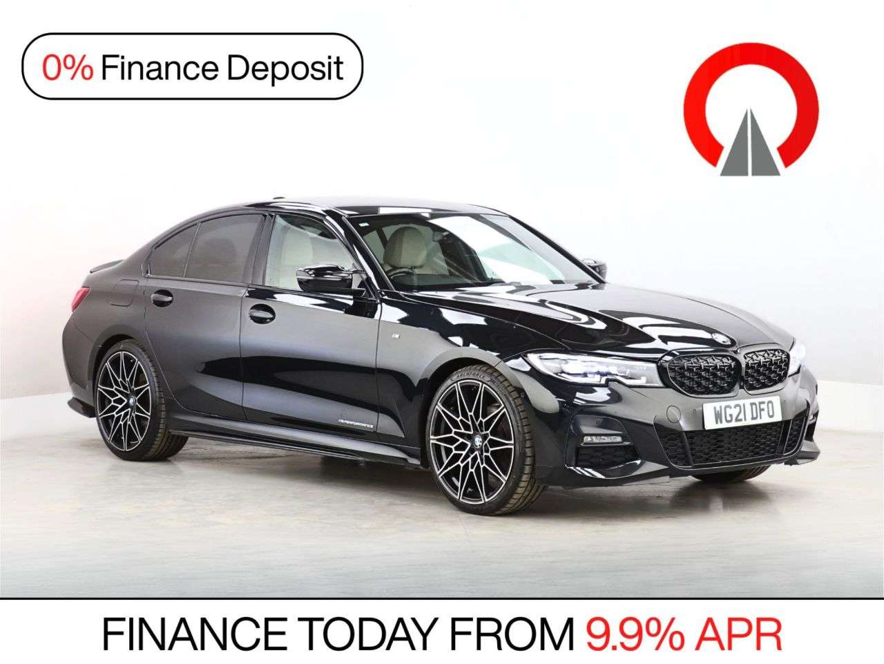 A 2021 BMW 3 SERIES 2.0 320i M Sport Saloon 4dr Petrol Auto xDrive Euro 6 (s/s) (184 ps) A 2021 BMW 3 SERIES 2.0 320i M Sport Saloon 4dr Petrol Auto xDrive Euro 6 (s/s) (184 ps)