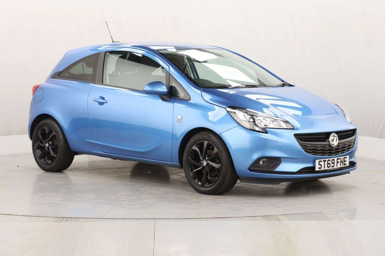 A 2019 VAUXHALL CORSA 1.4i ecoTEC Griffin Hatchback 3dr Petrol Manual Euro 6 (75 ps) A 2019 VAUXHALL CORSA 1.4i ecoTEC Griffin Hatchback 3dr Petrol Manual Euro 6 (75 ps)