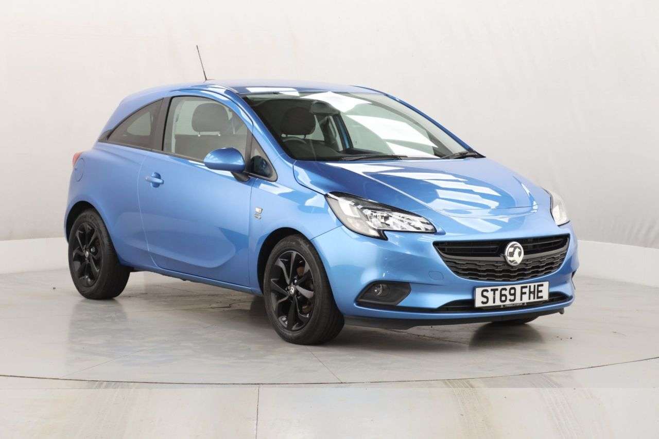 A 2019 VAUXHALL CORSA 1.4i ecoTEC Griffin Hatchback 3dr Petrol Manual Euro 6 (75 ps) A 2019 VAUXHALL CORSA 1.4i ecoTEC Griffin Hatchback 3dr Petrol Manual Euro 6 (75 ps)