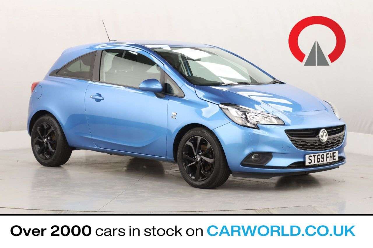 A 2019 VAUXHALL CORSA 1.4i ecoTEC Griffin Hatchback 3dr Petrol Manual Euro 6 (75 ps) A 2019 VAUXHALL CORSA 1.4i ecoTEC Griffin Hatchback 3dr Petrol Manual Euro 6 (75 ps)