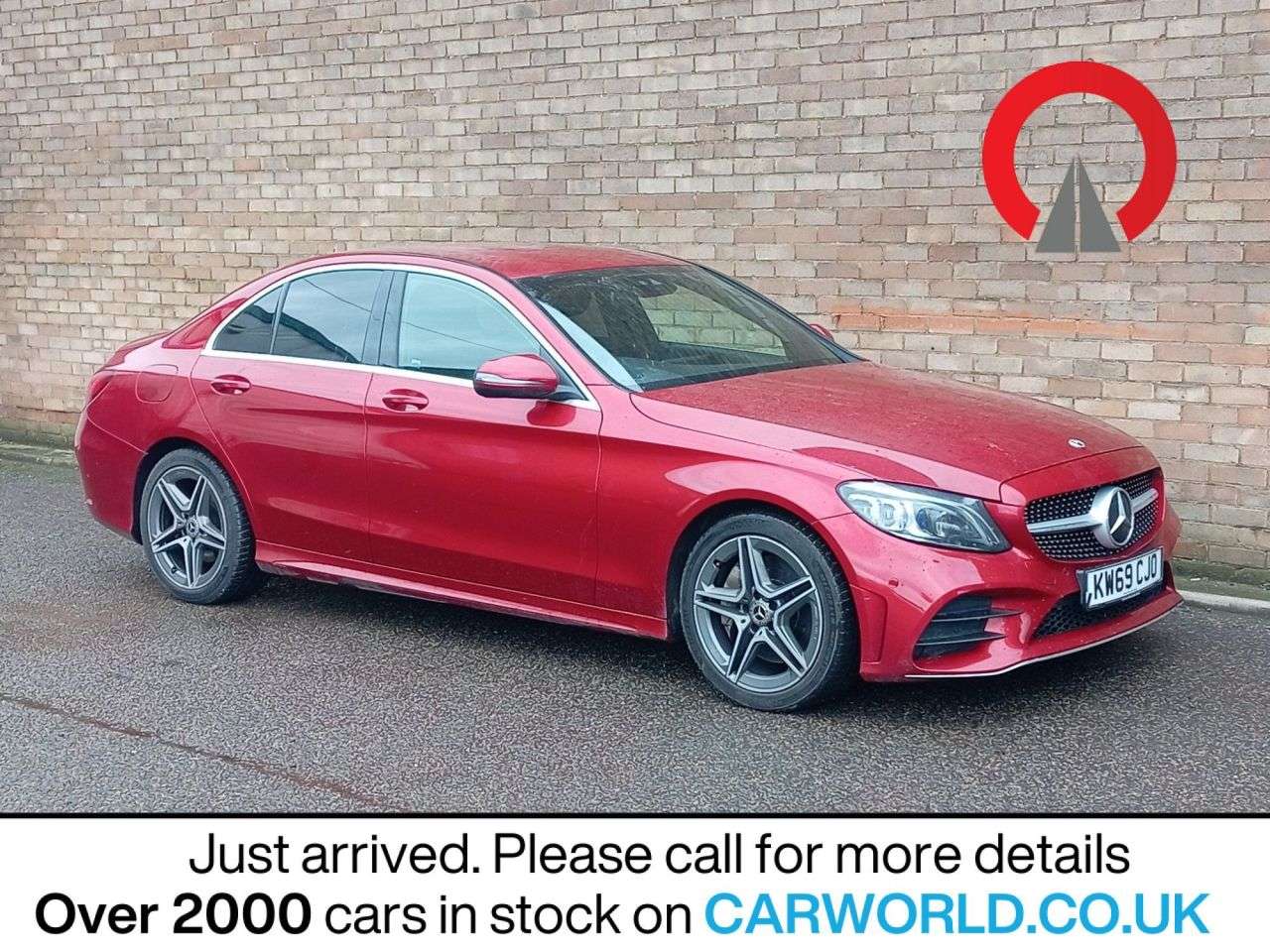 A 2019 MERCEDES-BENZ C CLASS 2.0 C300d AMG Line Edition (Premium) Saloon 4dr Diesel G-Tronic+ Euro 6 (s/ A 2019 MERCEDES-BENZ C CLASS 2.0 C300d AMG Line Edition (Premium) Saloon 4dr Diesel G-Tronic+ Euro 6 (s/