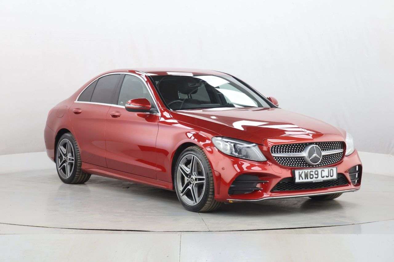 A 2019 MERCEDES-BENZ C CLASS 2.0 C300d AMG Line Edition (Premium) Saloon 4dr Diesel G-Tronic+ Euro 6 (s/ A 2019 MERCEDES-BENZ C CLASS 2.0 C300d AMG Line Edition (Premium) Saloon 4dr Diesel G-Tronic+ Euro 6 (s/